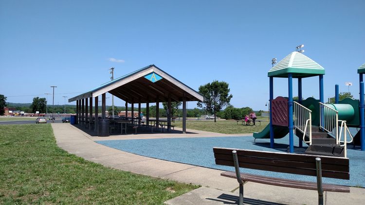 Image of Veterans Memorial park in La Vergne, TN.