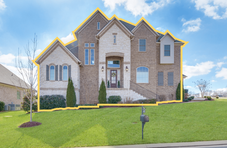 Image of a home in Nashville that has sold.