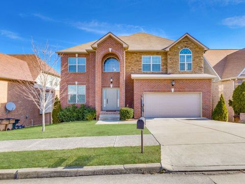 Image of a single family home in the Antioch neighborhood of Nashville Tennessee