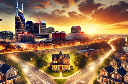 The Nashville Market Is At A Crossroads [February 2025 Market Update]