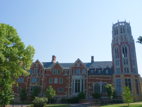 Image of Vanderbilt University in Hillsboro-West End, Nashville