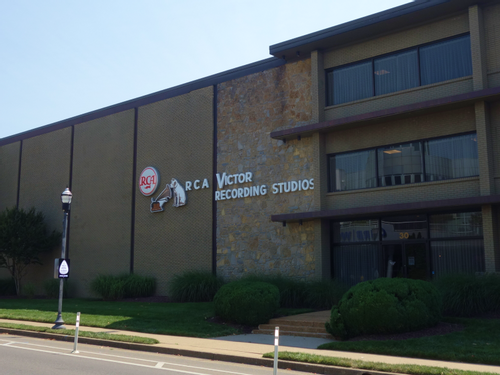 Image of Historic RCA Studio B in the Midtown neighborhood of Nashville