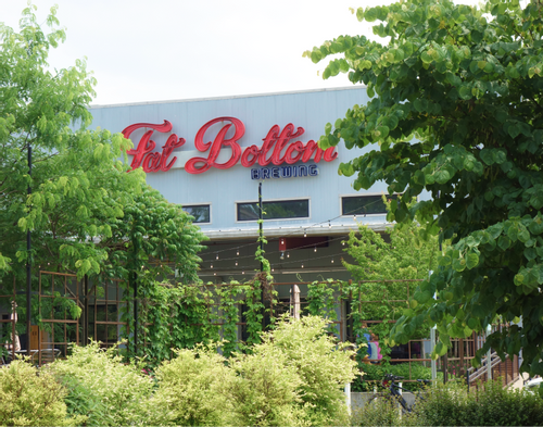 Image of Fat Bottom Brewery in The Nations, Nashville