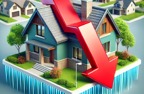 Home Prices Turn Negative! [September 2024 Market Update]