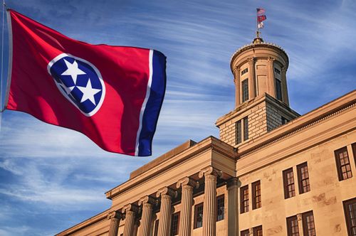 Image of Tennessee's State Capital Building