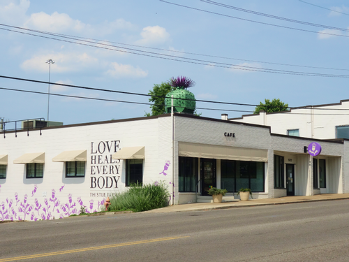 Image of Thistle Farms Cafe in West Nashville, Nashville
