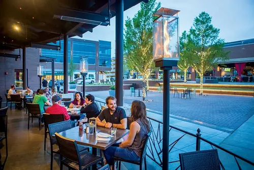 Image of the downtown district in Brentwood, TN