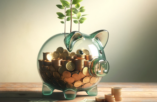 Image of a piggy bank